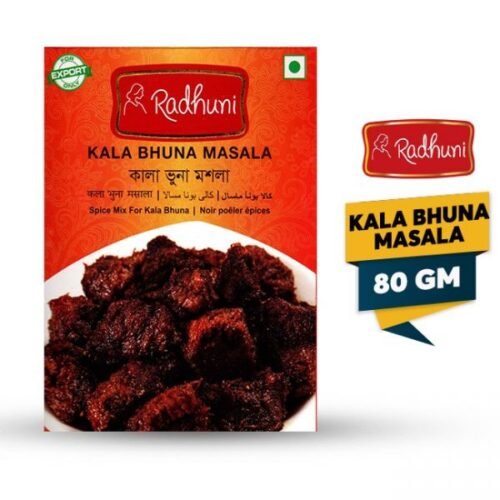Radhuni Kala Bhuna Masala 80g