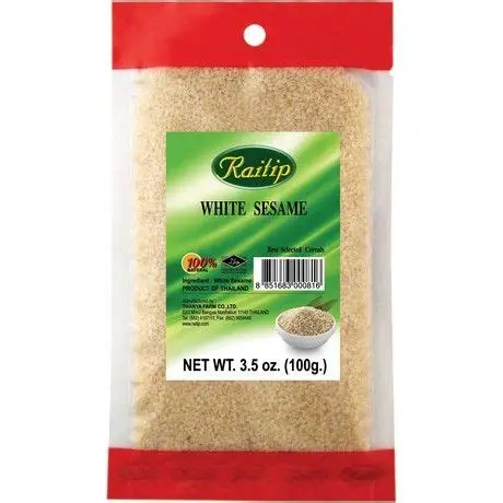 Sesame Seeds White . 500 G (RAITIP)