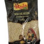 RAJA  WHITE SESAME 100G