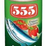 SARDINE 555 TOMATO 155G