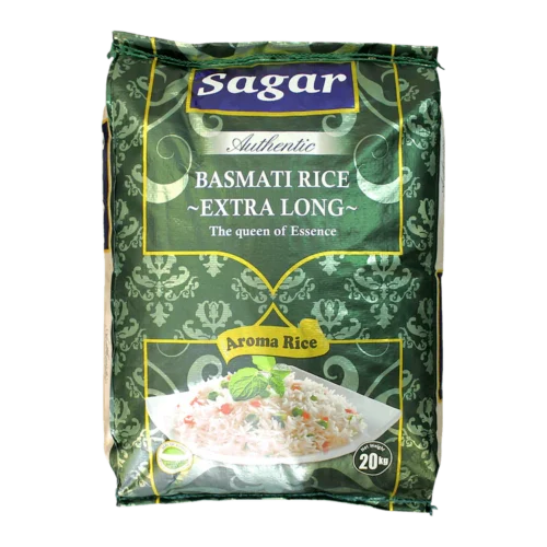 SAGAR EXTRA LONG BASMATI RICE 20KG