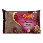 SCHANI BROWN LENTIL/ MASOOR WHOLE 1KG