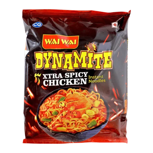 WAI WAI DYNAMITE EX SPICY 100G