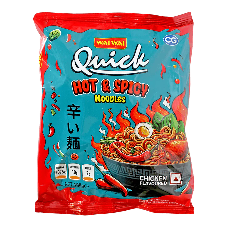 Wai-Wai-100g-Quick-Hot-und-Spicy-Nudeln--Huehnergeschmack--9041318
