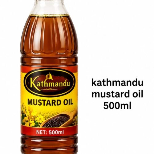 KATHMANDU MUSTARD OIL 500ML