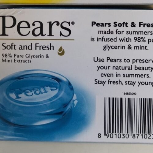 PEARS BLUE SOAP 125G