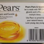 PEARS SOFT & GENTLE SOAP 125G