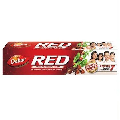 DABUR RED HERBAL TOOTHPASTE 100G