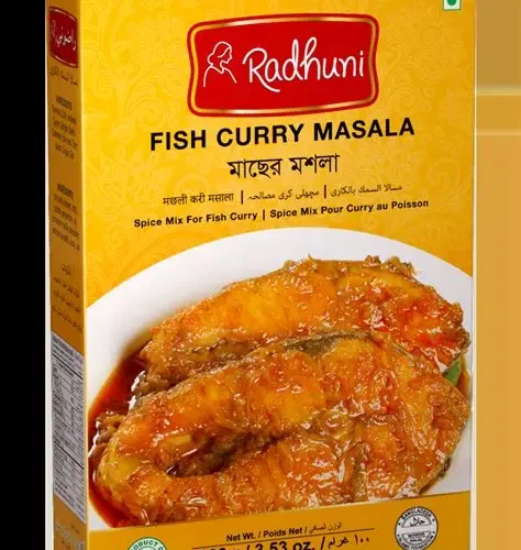 Radhuni Fish Curry Masala 100g