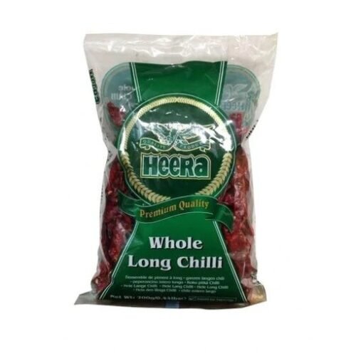 Heera Chillies Whole Long (50 gr)