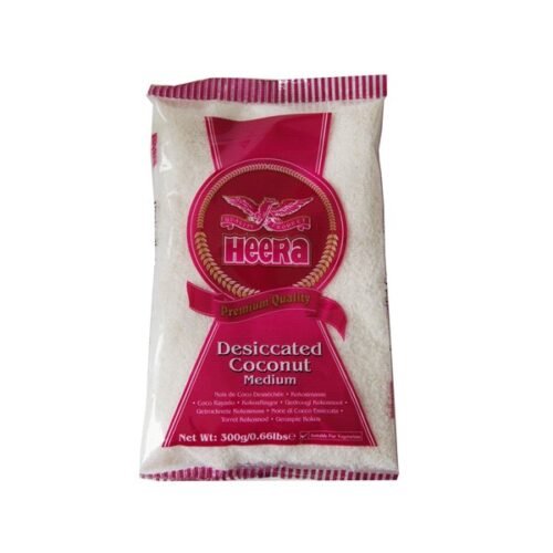 HEERA COCONUT DESICCATED 300G