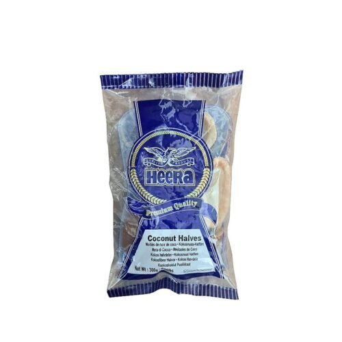 HEERA DRIED COCONUT HALF 300G