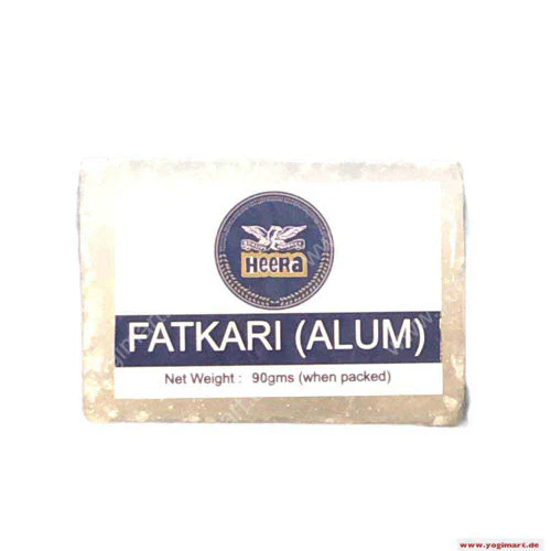 HEERA FATKADI/ FITKARI/ALUM 100G