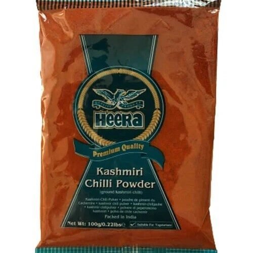 HEERA KASHMIRI CHILLI POWDER 100G