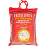 PRESIDENT GOLDEN SELLA BASMATI 1KG