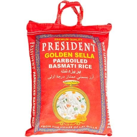 PRESIDENT GOLDEN SELLA BASMATI 1KG