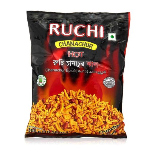 Ruchi Chanachur Hot 300g