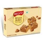 BIKANO BESAN BURFI 400G