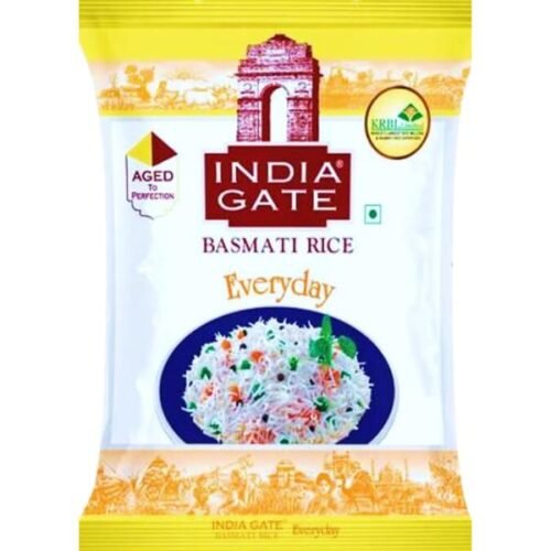 INDIA GATE EVRYDAY BASMATI RICE 1KG