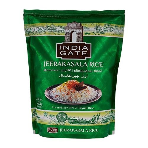 INDIA GATE JEERAKASALA 2KG