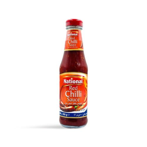 NATIONAL RED CHILLI SAUCE 300G