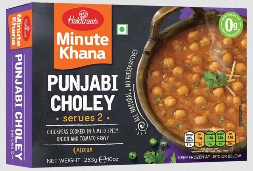 HALDI'S PUNJABI CHHOLEY 283G