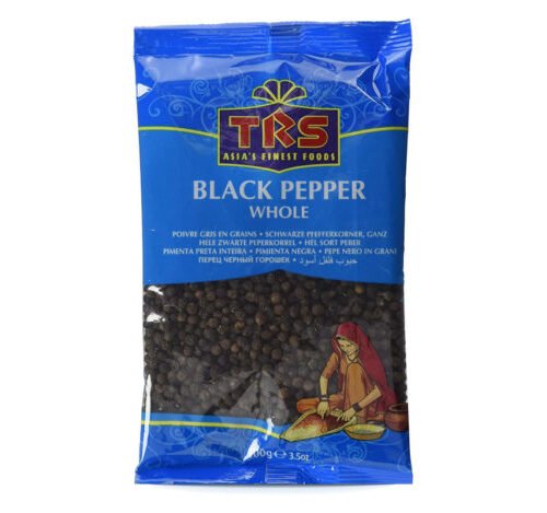 TRS BLACK PEPPER WHOLE 400G