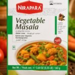 NIRAPARA VEGETABLE MASALA 160G