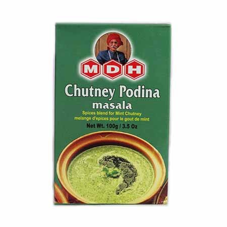 MDH CHUTNI PUDINA MASALA 100G