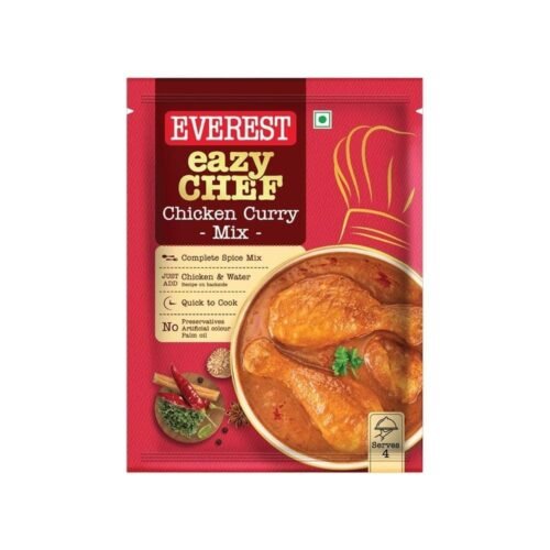 EVEREST EAZY CHEF CHICKEN CURRY MIX 80G