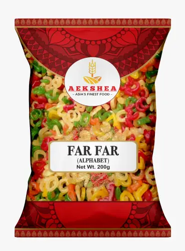 AEKSHEA FARFAR ALPHABET 200G