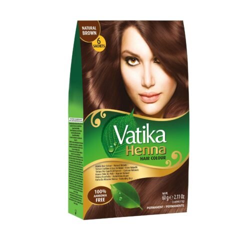 VATIKA HEENA HAIR COLOR BROWN60G