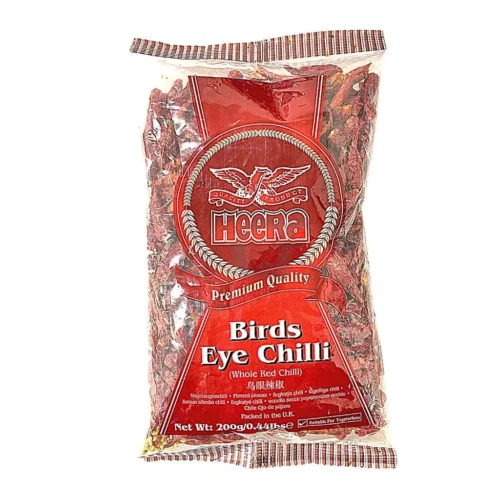 HEERA BIRDS EYE CHILLI 200G