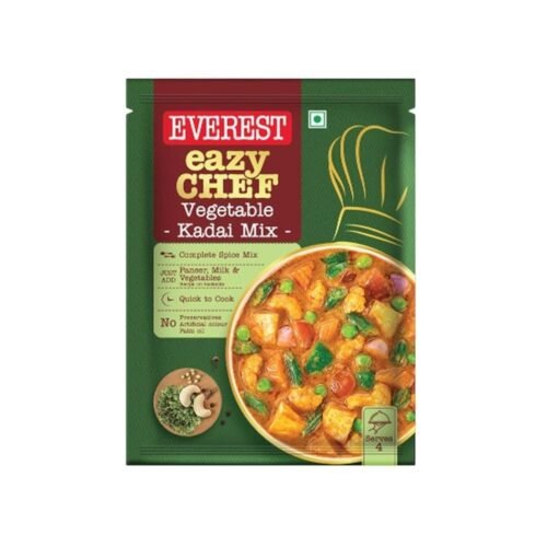 EVEREST EAZY CHEF KADAI VEGETABLE45G