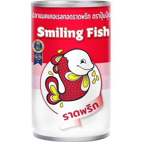 SMILING FISH MACKERELS IN CHILI SAUCE155G