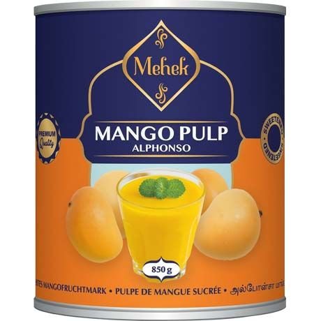 MEHEK MANGO ALPHANSO PULP 850G