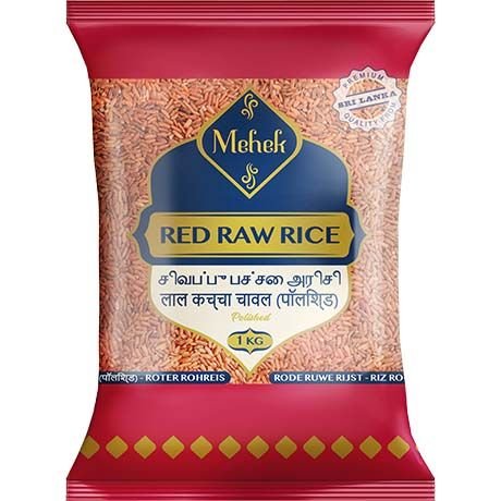 MEHEK RAW RED RICE 1KG