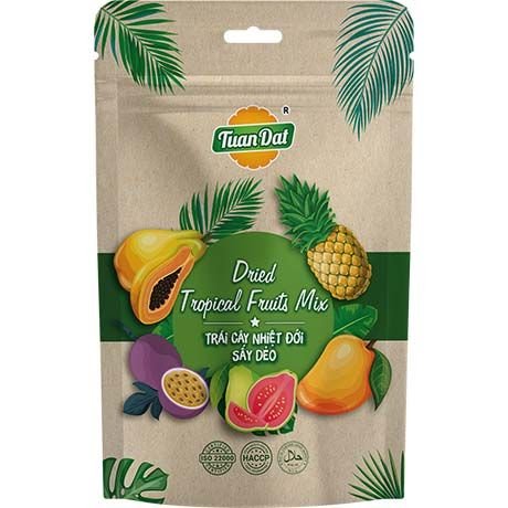 TUAN MIX TROPICAL DRIED FRUIT 100G