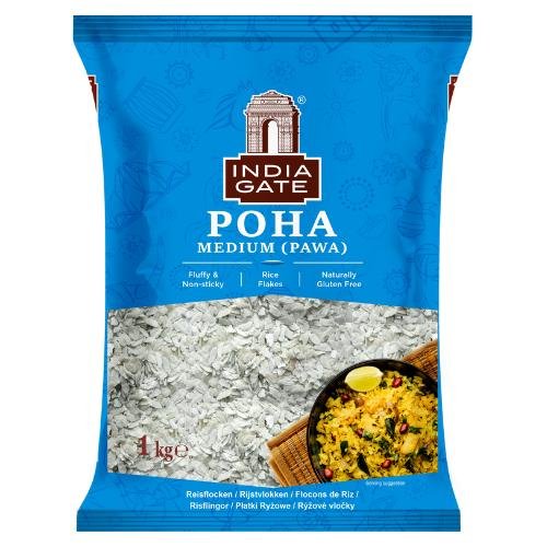 INDIA GATE POHA MEDIUM PAWA 500G