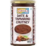 ASHOKA CHUTNEY DATE & TAMARIND 300G