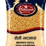 KATHMANDU SOYABEANS BROWN 1KG