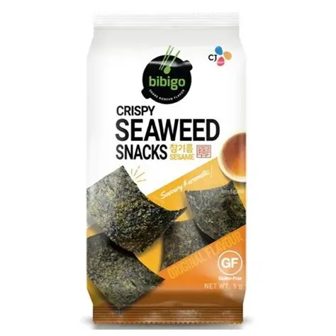 BIBIGO SESAME SEAWEED 5G