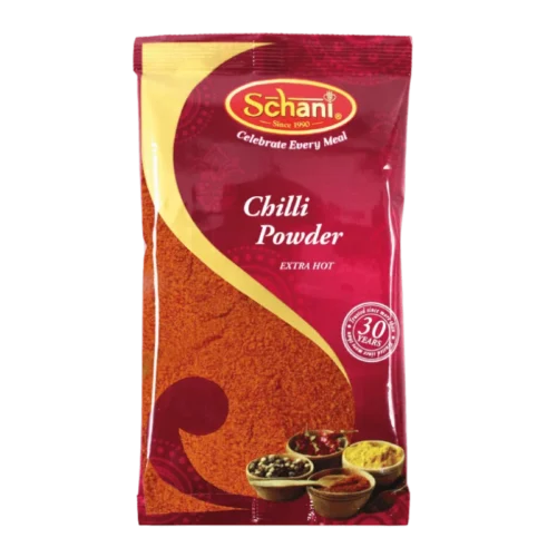SCHANI CHILLI POWDER EXTRA HOT 1KG