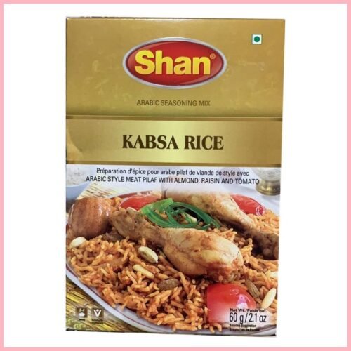 SHAN KABSA RICE SPICE MIX 60G