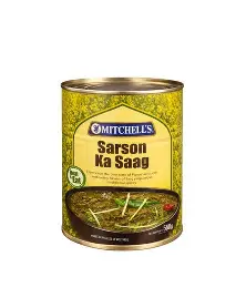 MITCHELL'S CANNED SARSON KA SAAG 800G