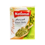 NATIONAL KASURI METHI 100G