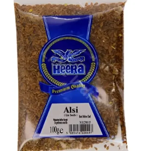HEERA FLAXSEED ALSI 100G