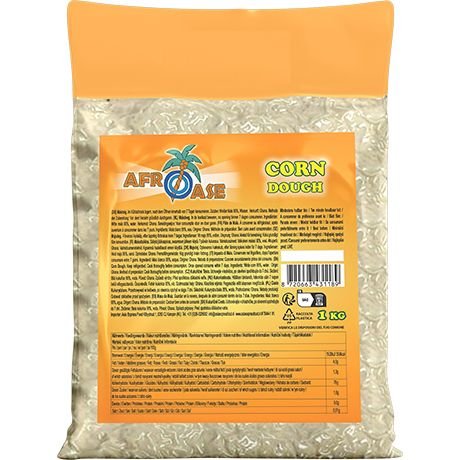 AFROASE Corn Dough 1KG