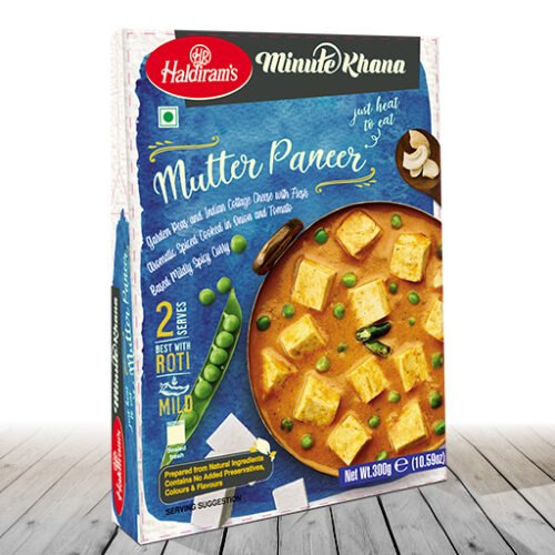 Haldiram's Mutter Paneer 300g