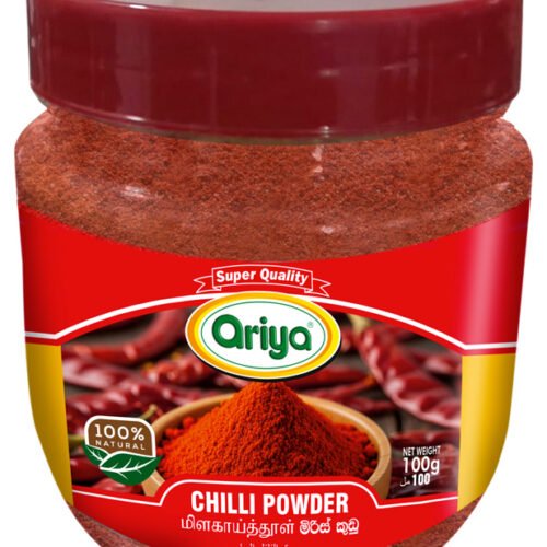 ARIYA CHILLI POWDER 100G